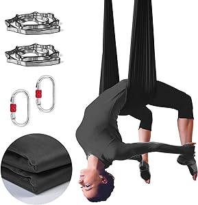 Amaca in Nylon Premium da 8m p - Yoga Swing Aerial recensione e prezzo