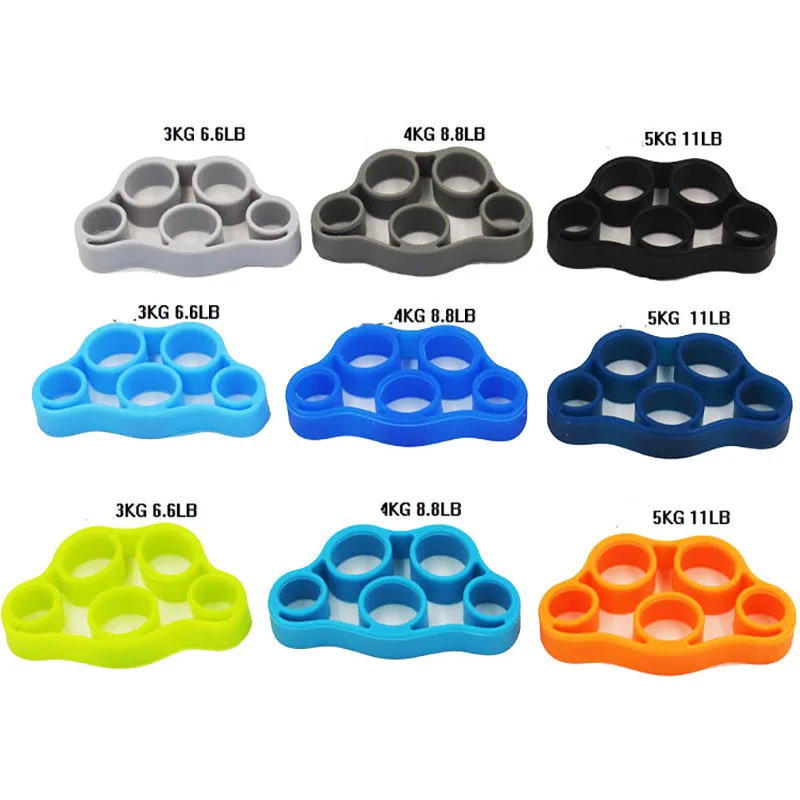 Hand Gripper Silicone Finger E - Grip Strengthener Hand recensione e prezzo