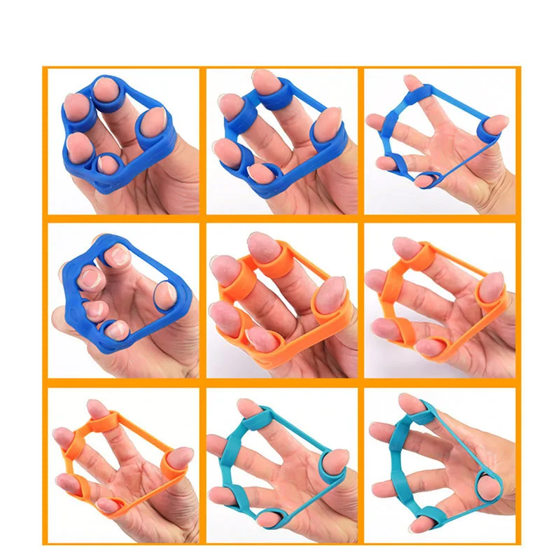 Hand Gripper Silicone Finger E - Grip Strengthener Hand recensione e prezzo