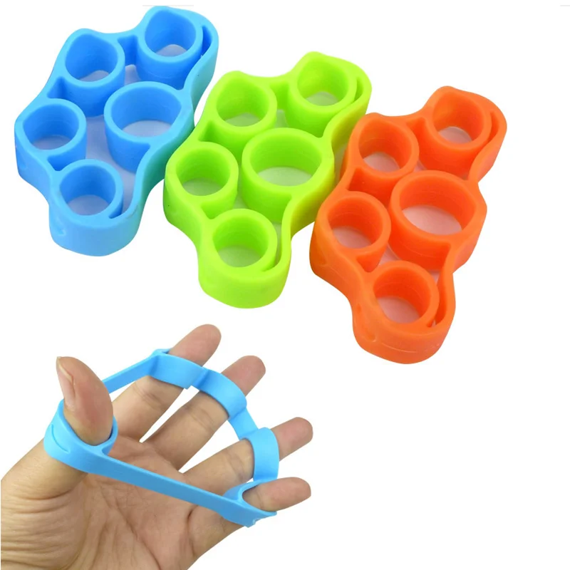 Hand Gripper Silicone Finger E - Grip Strengthener Hand recensione e prezzo