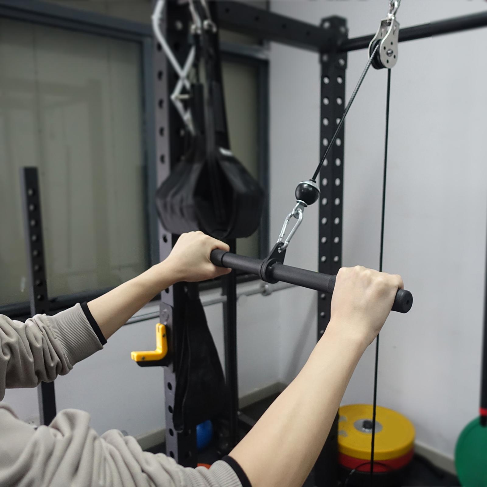 Attacco antiscivolo per cavo c - Lat Pulldown Bar recensione e prezzo