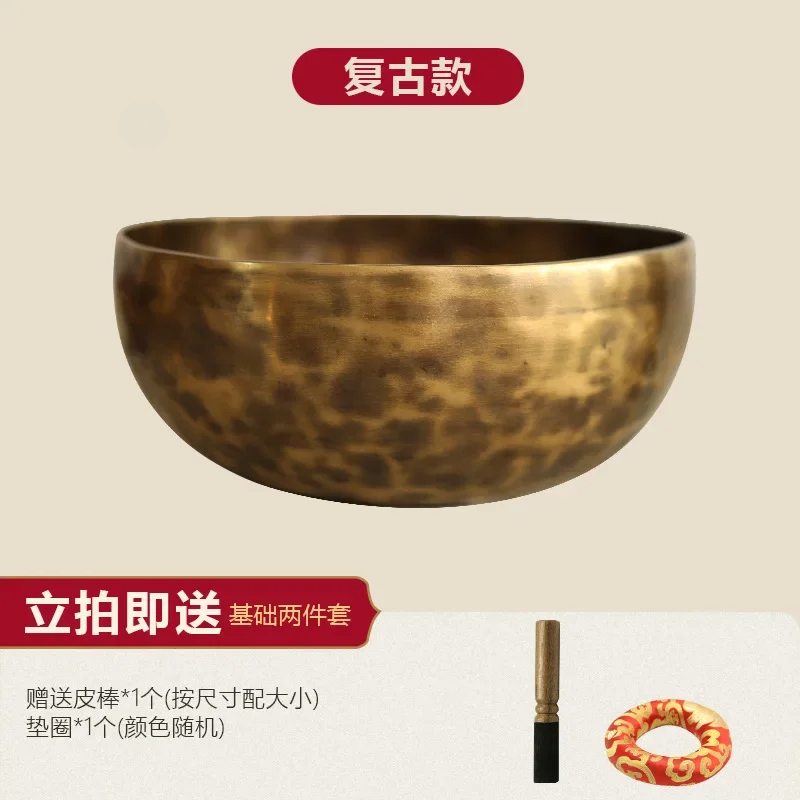 Nepal Handmade Singing Bowl Bu - Yoga Fitness Outfit recensione e prezzo