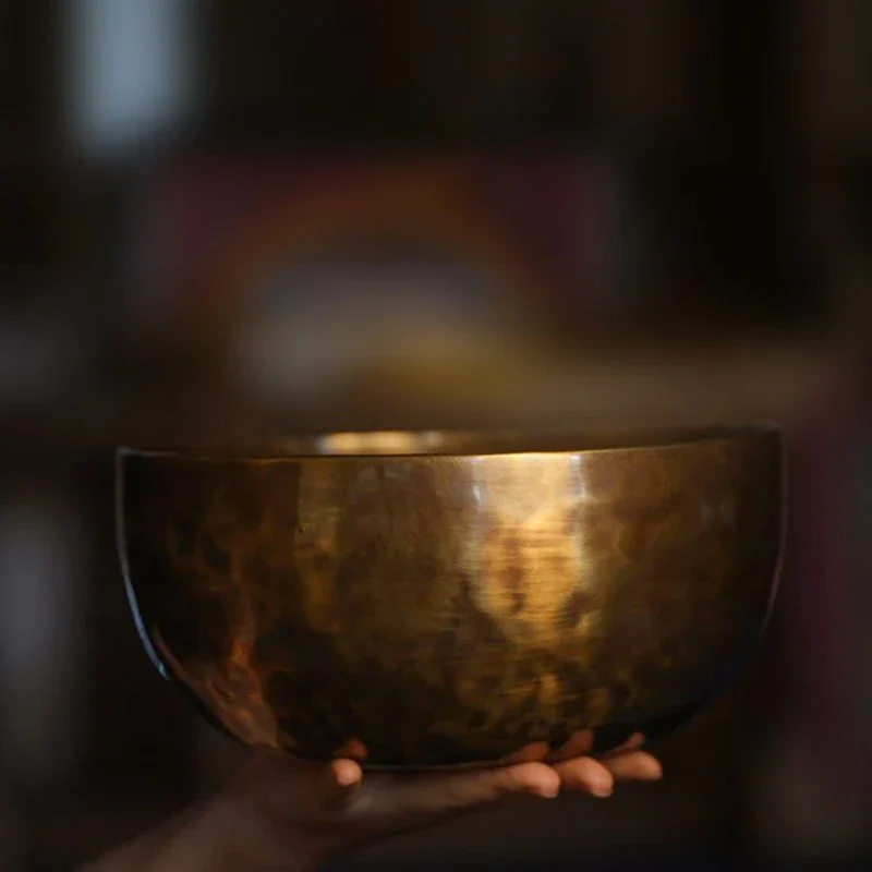 Nepal Handmade Singing Bowl Bu - Yoga Fitness Outfit recensione e prezzo
