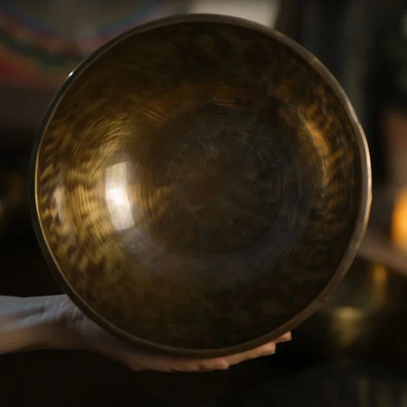 Nepal Handmade Singing Bowl Bu - Yoga Fitness Outfit recensione e prezzo