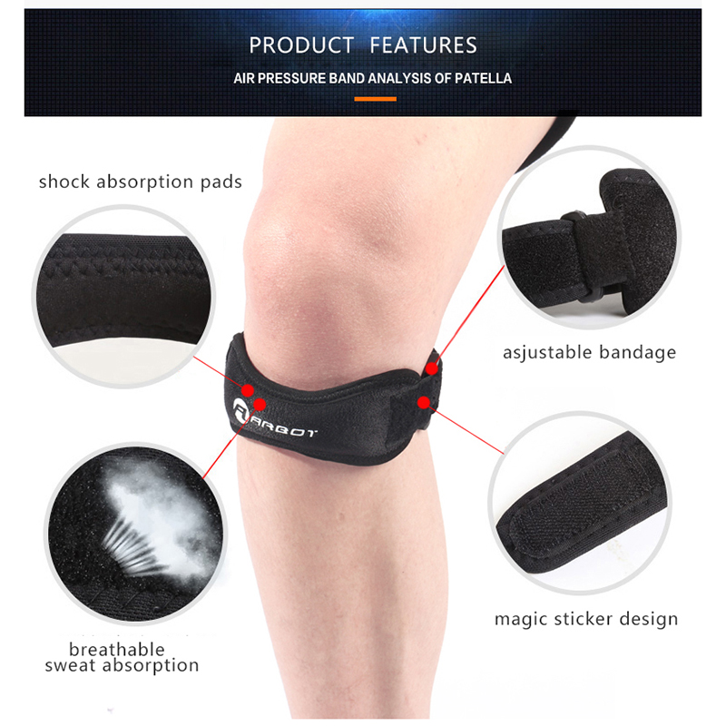 1 Pezzo Fascia di Supporto per - Knee Sleeve Compression recensione e prezzo