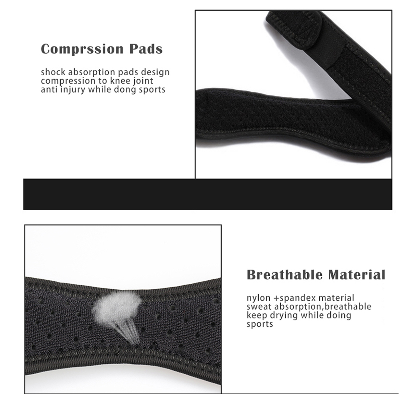 1 Pezzo Fascia di Supporto per - Knee Sleeve Compression recensione e prezzo
