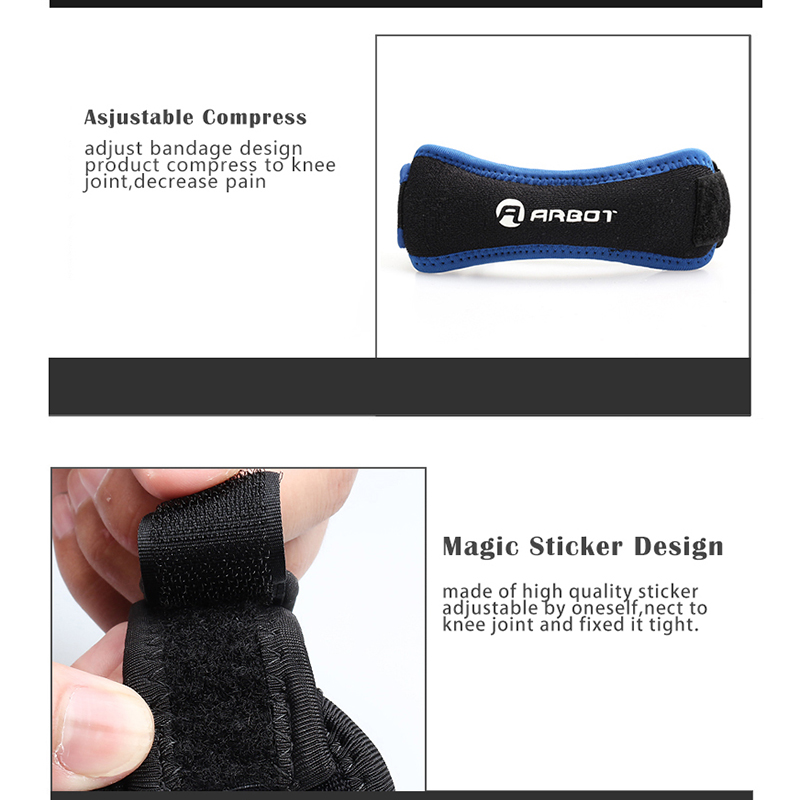 1 Pezzo Fascia di Supporto per - Knee Sleeve Compression recensione e prezzo