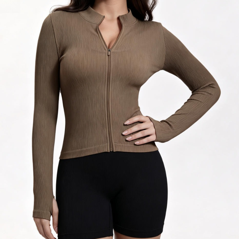 Maglia da yoga a maniche lungh - Yoga & Fitness Classes By Niharika Zirakpur Reviews recensione e prezzo