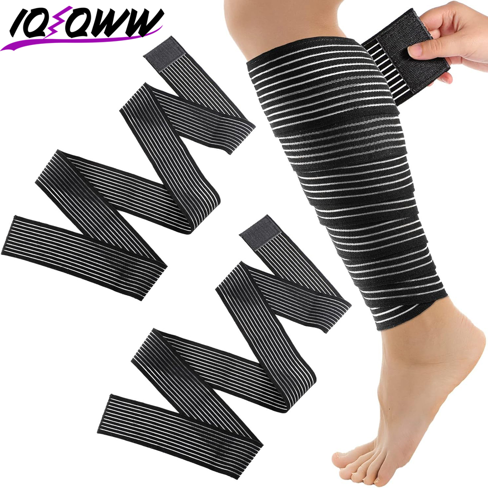 1 pz 40-300 cm fasciatura di c - Knee Sleeve Compression recensione e prezzo