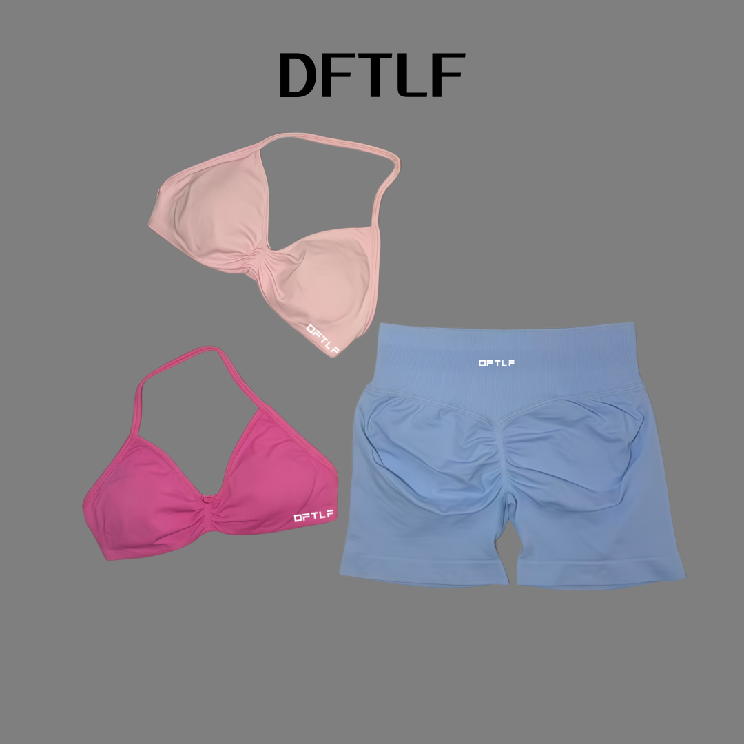 Set da Palestra DFTLF a 2 Pezz - Yoga Fitness Set recensione e prezzo
