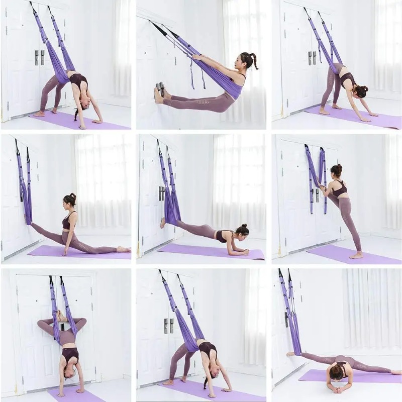 Set Amaca Regolabile per Yoga  - Yoga Swing Aerial recensione e prezzo