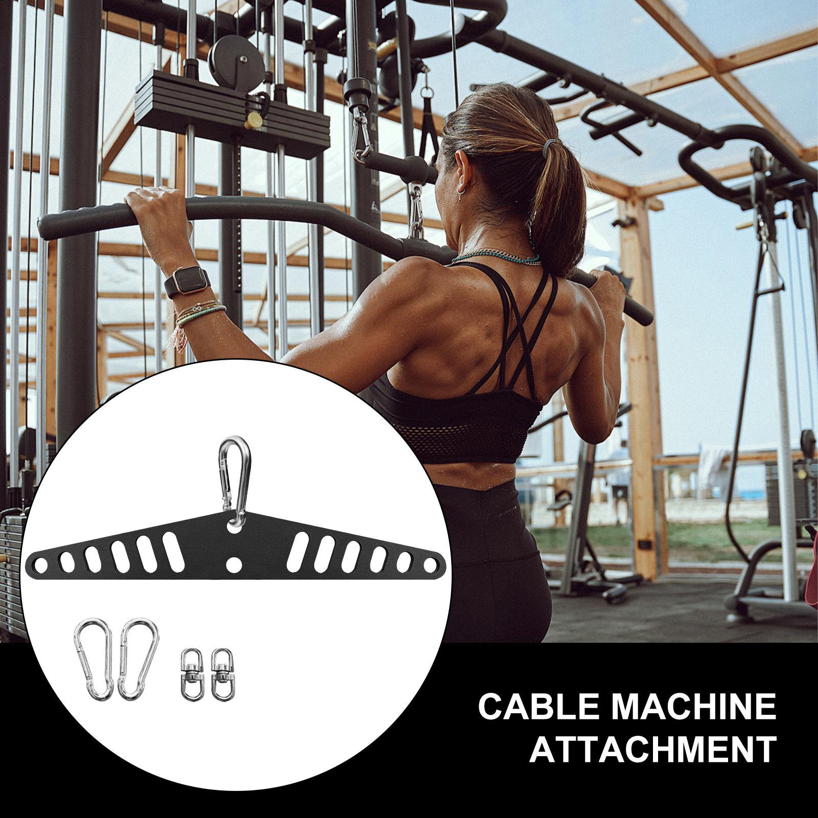 Piastra adattatore per sistema - Lat Pulldown Bar recensione e prezzo