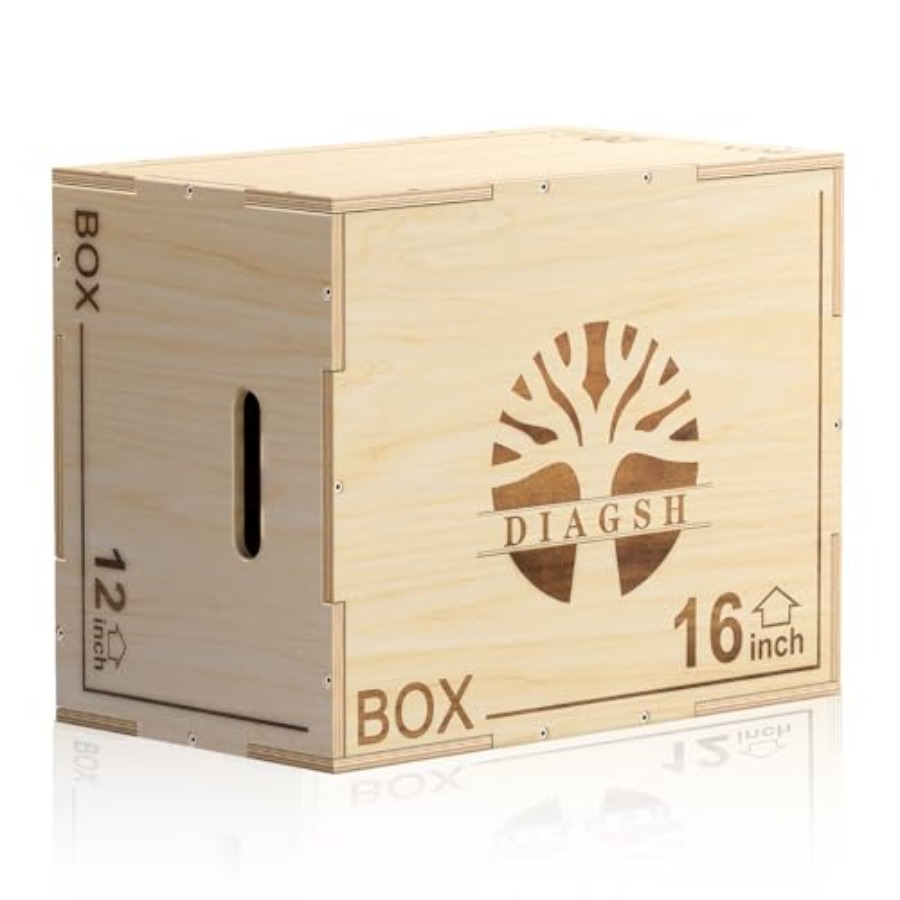 Plyo Box - Piattaforma pliomet - Plyo Jump Box recensione e prezzo