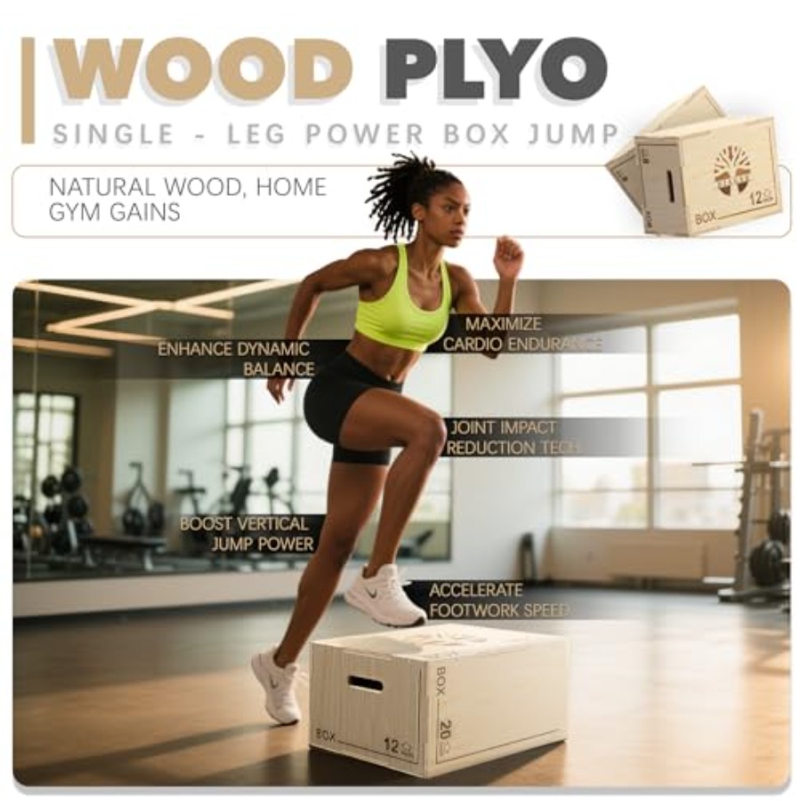 Plyo Box - Piattaforma pliomet - Plyo Jump Box recensione e prezzo
