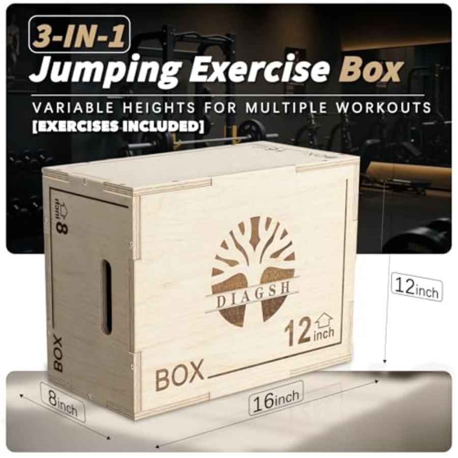 Plyo Box - Piattaforma pliomet - Plyo Jump Box recensione e prezzo