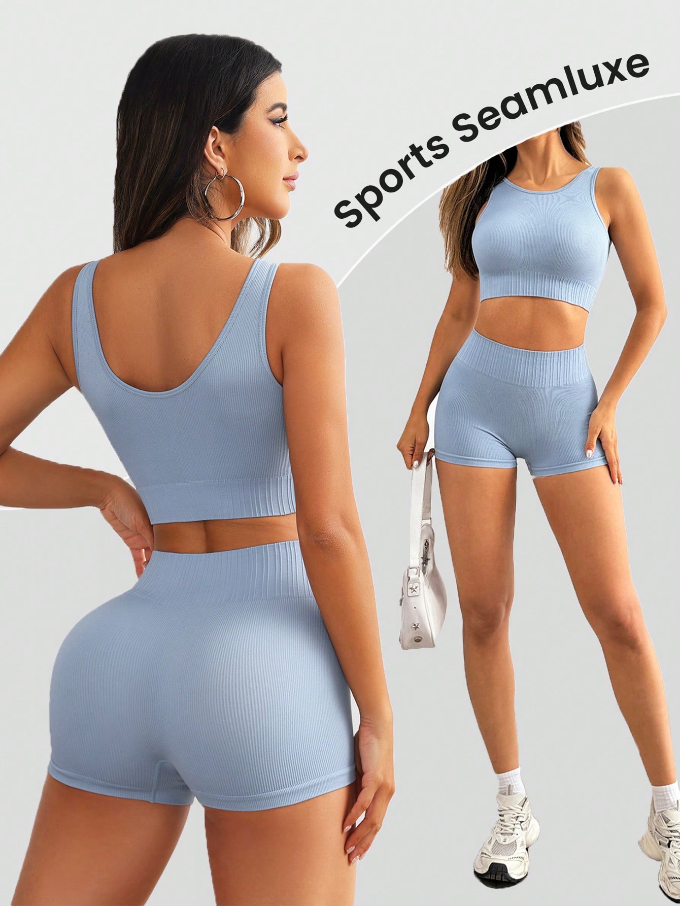 Set Yoga Donna Senza Cuciture  - Yoga Fitness Outfit recensione e prezzo